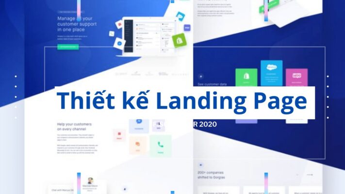Thiết Kế Landing Page Doanh Nghiệp Chuẩn SEO Khóa Số 1